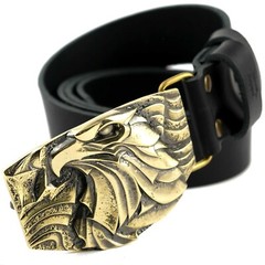 Bald eagle belt buckle, bird of prey solid brass belt buckle for men and women