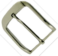 Pin Belt Buckles for Men&rsquo;s 1.25&Prime; 1 1/4&Prime; Inch 32mm Wide Belt Silver Prong Replace