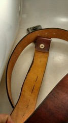 Rare Arroyo grande buckle 1982 commemorative American fishermen buckle belt