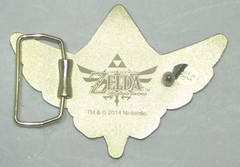 The Legend Of Zelda Gold Hyrule Crest BELT BUCKLE