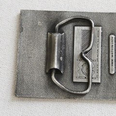 Belt Buckle – Legendary Buckles Jimm Watson 1974 Statler Brothers (some wear)