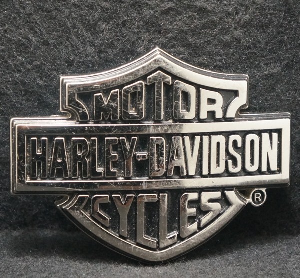 XG09157 SWEET VINTAGE 2005 *HARLEY-DAVIDSON MOTORCYCLES* BIKERS MENS BELT BUCKLE
