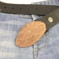 Belt buckle belt buckle for 4 cm removable belt buckle rustic copper