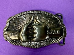 Thumb Wrestling All-Star Champion Trophy Award 2005 SMC LLC. Belt Buckle