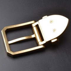 Solid Brass Belt Buckle Men&rsquo;s Pin Belt Buckles Fits For 1.5 inches Belt Gift