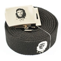 « CHE GUEVARA » MILITARY CANVAS WEB BELT & BUCKLE 60 INCHES
