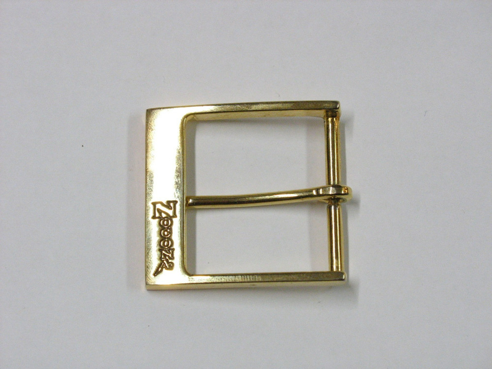 Nocona Gold Tone 2&Prime; Dress Belt Buckle