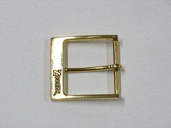 Nocona Gold Tone 2&Prime; Dress Belt Buckle