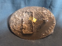 2002 Hesston National Finals Rodeo Belt Buckle -Youth