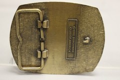 Handyman Club of America Life Member Belt Buckle and Key Ring – Used