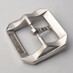 Stainless Steel Belt Buckles Tongue Pin Belt Buckle Fits For 1.5 INCHES Belt