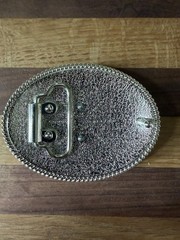 3D Longhorn Bull Men Western Rodeo Texas Cowboy Large Belt Buckles 3.75”x3”