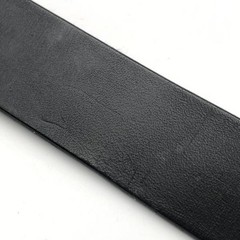 Used Dsquared2 Icon Buckle Belt 85 Black Silver Dsquared 10 240010515092