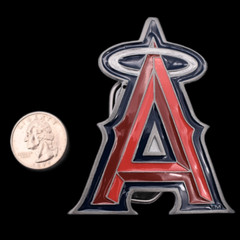 Los Angeles Angels MLB Major League Baseball Team Belt Buckle (New Old Stock)