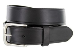 Joe&rsquo;s Solid 100% Leather Uniform Work Genuine Jean Belt 38, Black