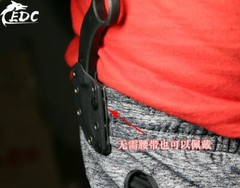 Titanium Alloy Belt Clip Kydex Plate Clip Pocket Clip Waist Clip Hook Buckle
