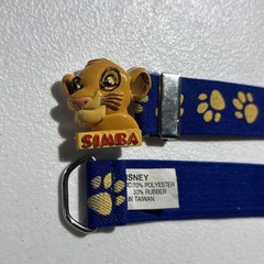 Simba Lion King Belt Buckle Classic Disney Retro VTG Y2k 1” Rare
