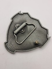 US Marine Corps Semper Fidelis Belt Buckle Flag Eagle World Anchor Military