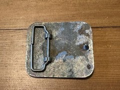 Vintage Spirit of &rsquo;76 American Revolution Patriotic Fife & Drum Belt Buckle
