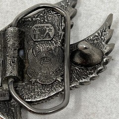 VTG 1979 The Great American Buckle Co Limited Edition #506 EAGLE Belt Buckle USA