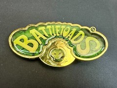 Battletoads June 2017 Loot Crate Gaming Exclusive Nes Gold Tone Belt Buckle