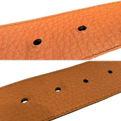 Louis Vuitton Belt M9151 Black Leather 434506