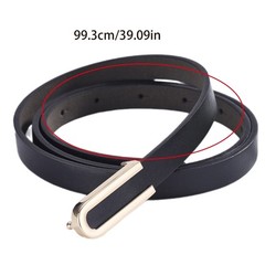 Versatile U Shape Metal Buckle Belt For Commuting And Social Event