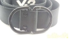 ADIDAS Y-3 Belt Black Nylon Japan