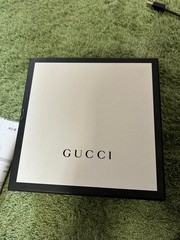 GUCCI Pre-Owned Double Logo Leather Belt 370543 Worn By Watashi Rakia
