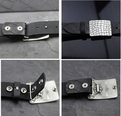 Gürtelschnallen Buddha für wechselgürtel Wechselschließe für ledergürtel Buckle