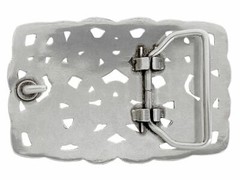 Unique 3D Antique Celtic Heart Connected Engraved Belt Buckle fits 1-1/2&Prime; Strap