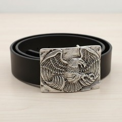 Eagle Belt Buckle Metal Western Style Power Symbol Freedom Vintage Design