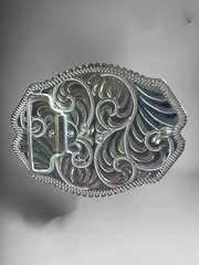 Bull Rider Rodeo Western Cowboy Belt Buckle Hebilla Vaquera Con Jinete Jaripeo