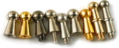 DIY Belt Buckle Screws Hook Replacement for Repair Belts Handbag Accessories