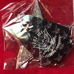 Chrome Plated Star Belt Buckle 187 Clothing Company New Still Sealed