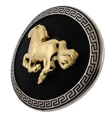 Horse Belt Buckle Western Cowgirl Cowboy Unisex Rodeo Fashon New Men Women Metal