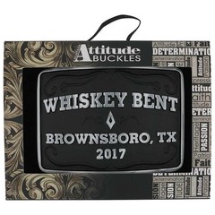 Montana Silversmiths Officially Licensed Whiskey Bent Brownsboro Western Belt…