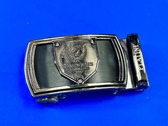 Platini Jeans Los Angeles 1997 Vintage Replacement Dress Style Belt Buckle