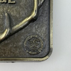 NEW NRA WHITTINGTON CENTER BELT BUCKLE Shooting Heritage Raton NM Hunting Deer