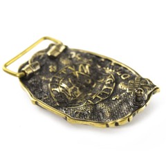 Belt buckle « Templar »; knight order belt buckle; Crusader Knight buckle