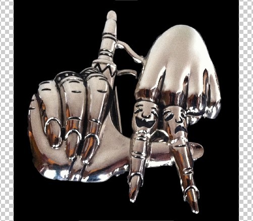 Comedy Tradegy Theatre Hand Happy Sad Face Belt Buckle Buckles Boucle Ceintures