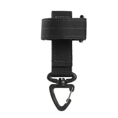 Belt Hanging Buckle Glove Hook Tactical Anti-lost Belt Buckle Rope Carrier Hook