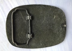 Belt Buckle for the tennis Buff. Unique