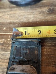 Vintage Justin Belts Belt Buckle Bronc Busting Horse Cowboy Rodeo Fort Worth TX