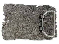 Antique Engraved Eagle Crest Belt Buckle Fits 1-1/2&Prime;(38mm) Wide Belt