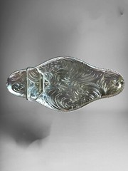 Bull Rider Cowboy Western Rodeo Belt Buckle Hebilla Vaquera Charra Con Jinete