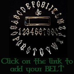 Personalised belt Buckle Custom Name Fits on belt up to 7/8 letters READY MADE