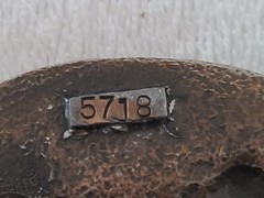 Elk Belt Buckle Sanchez International Inc. Denver, CO 1984 #5718