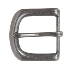 1 1/2&Prime; (38 mm) Nickel Free Single Prong Solid Brass Horseshoe Belt Buckle