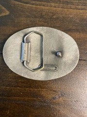 VINTAGE INDIANA METALCRAFT “USA” BELT BUCKLE